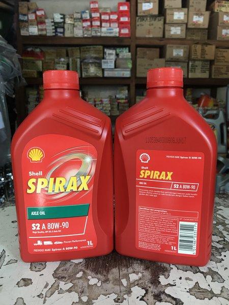Oli shell spirax s2 gardan atau tranmisi manual galon 1 liter
