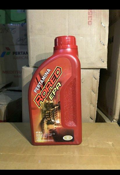 Oli pertamina rored epa sae 90 api gl 4 galon isi 1 liter