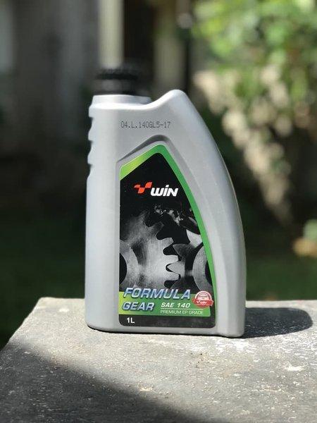 OLI WIN gear sae 140 premium grade galon 1 liter