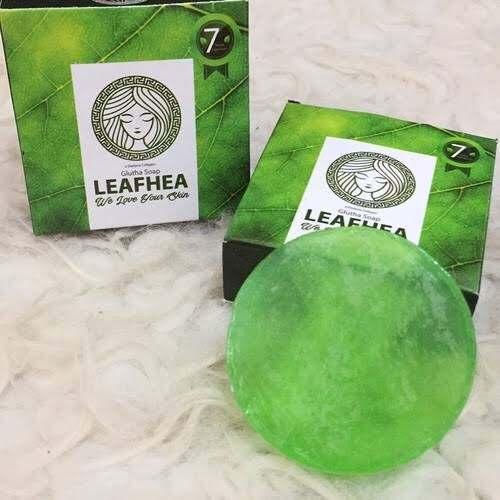 6pcs Sabun Leafhea original bpom