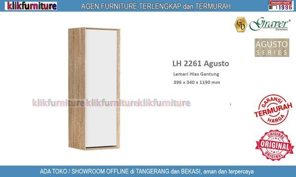 LH 2261 Agusto Graver Rak Gantung