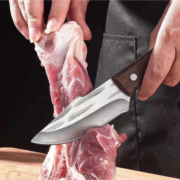 Pisau Survival Pisau Tulang Pisau Daging Tebal 1.5mm Pisau Survival