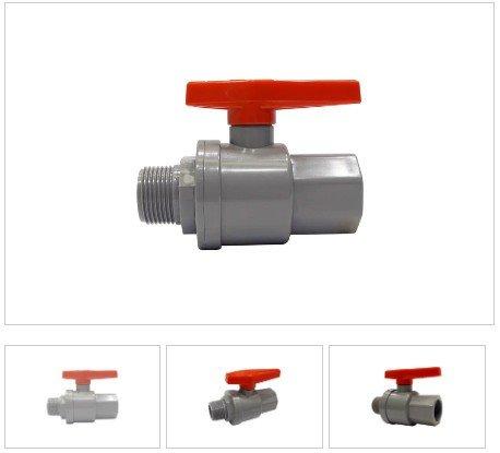 Ball Valve KDJ Sok Drat Luar SDL 1/2" x 1/2"