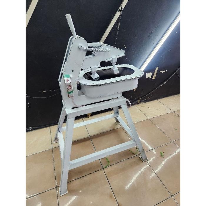 BEST MESIN PRESS SOL SEPATU TENAGA ANGIN KOMPRESOR