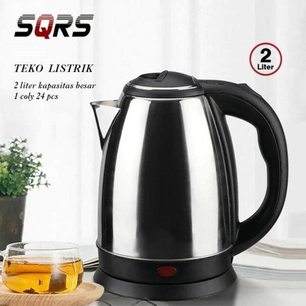 Teko Listrik 2 Liter Teko Pemanas Air Teko Listrik Stainless