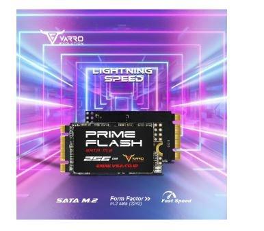 Ssd m2 sata ngff varro evolution 128gb 2242 3d nand prime flash - Pcie Pci-e m.2 b-key 128g