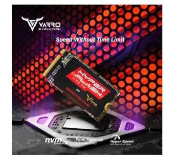 Ssd m.2 nvme varro evolution 512gb 2242 3d nand hyper flash - Pcie Pci-e 3.0 m2 m-key nvm 512g