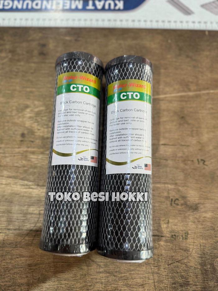 Cartidge Filter Air CTO / Filter Air Arang/CTO Carbon Water filter 10inc