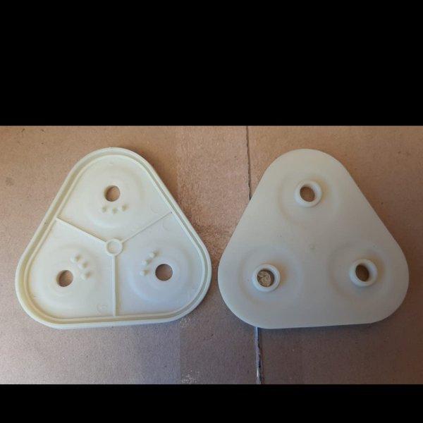 Seal Segitiga Karet Pompa Booster CISSO 100 GPD