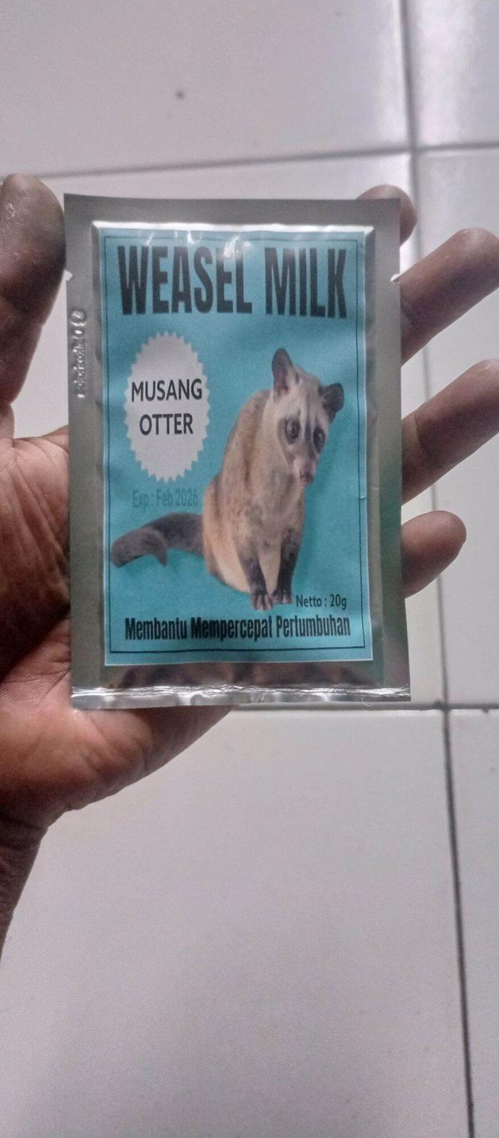 Paket Hemat makanan musang dan susu musang