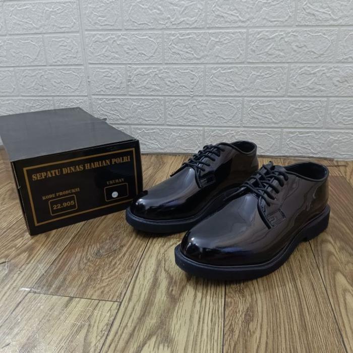 BEST SEPATU PDH JATAH POLRI TAHUN 2022 / SEPATU PDH JATAH POLRI
