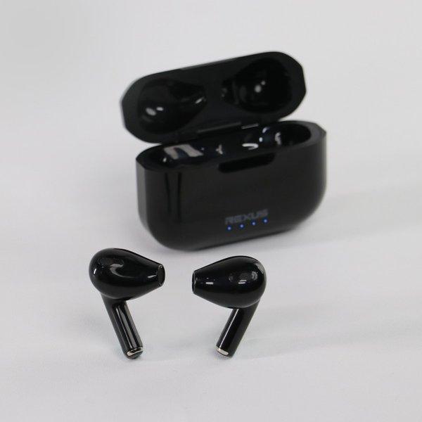 Earphone gaming rexus 5.0 bluetooth Tws earbuds with microphone fx2 - headset true wireless stereo f