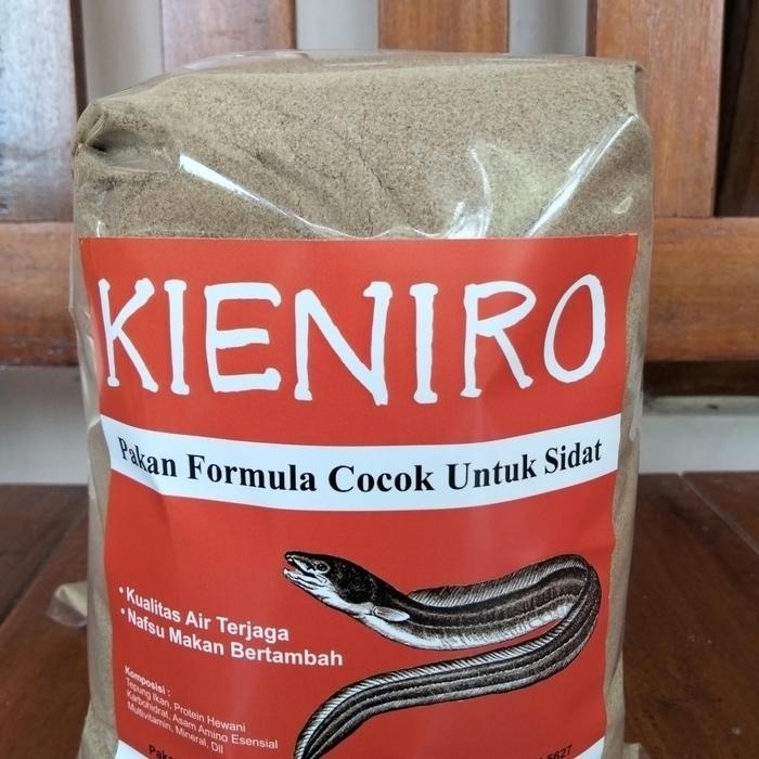 Pakan Ikan Sidat KIENIRO Pasta Ikan Sidat Kemasan 1 Kg
