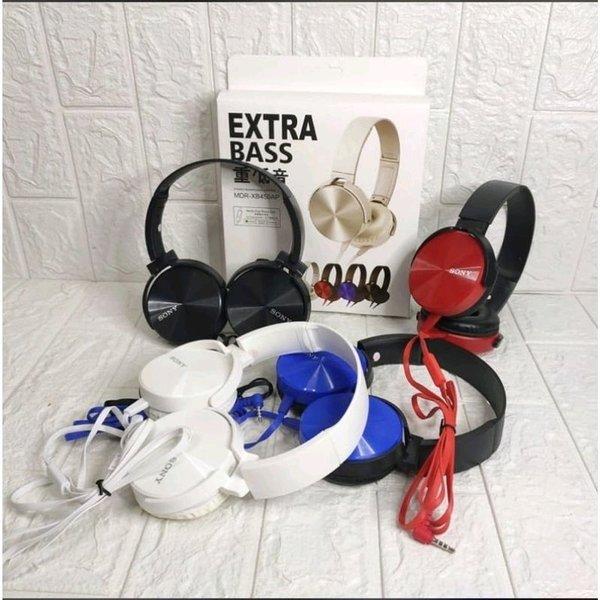 XB-450 Headset Bando Xtra Bass Handsfree Bando Xtra Bass XB450