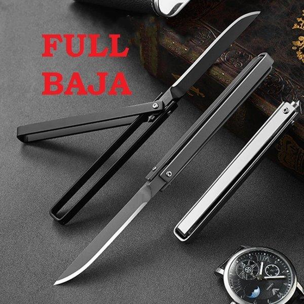 Pisau Lipat Pisau Baja Pemecah Kaca Pisau Daging Pisau EDC Pisau 360