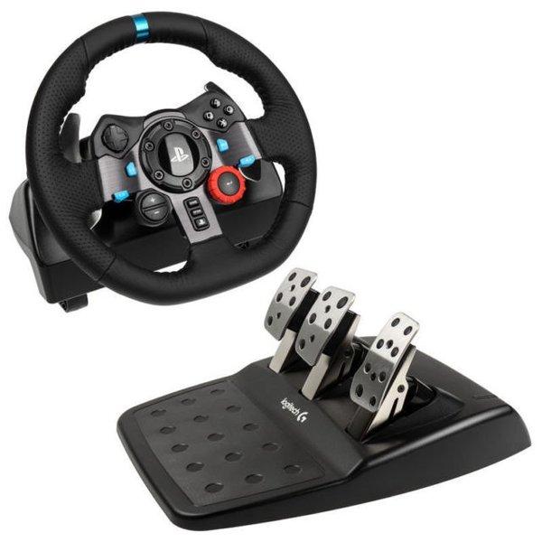 Driving force racing steering wheel controller logitech G29 for ps3 ps4 original- Setir game mobil p