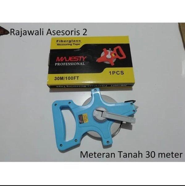 MeteranTancapTanah30Meter/MeteranRoll