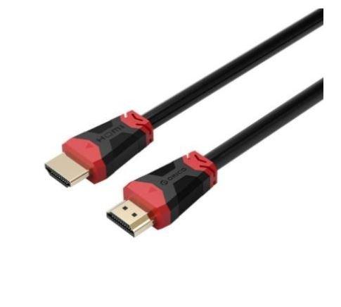 Cable hdmi 2.0 orico 1m gold 4k 2k 30awg UHD for pc laptop proyektor hd303-10 - Kabel hdtv 1 meter m