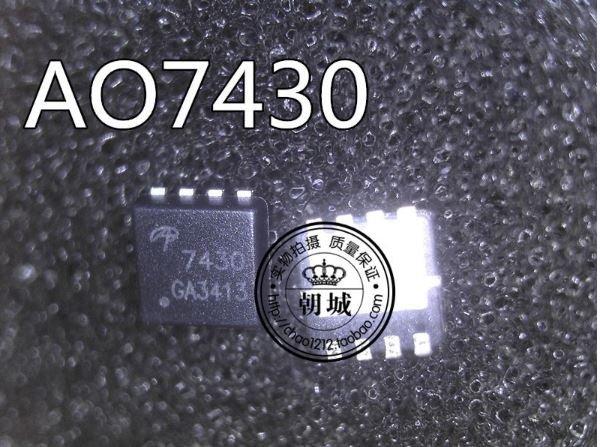 MOSFET AON7430 AO7430 N-CHANNEL 30V 34A