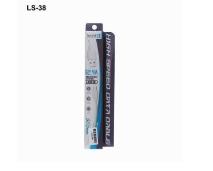 Kabel Usb-A to type-c secret g Charge sync 30cm 2.4A fast charging Ls-38 - Cable data 0.3m ls38