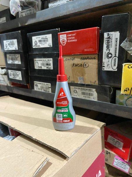 OLI GEAR PERTAMINA ENDURO MATIC SYNTHETIC OIL ISI 120ML