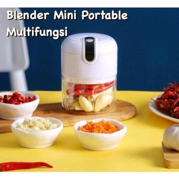 Blender bumbu blender mini jus recharger blender usb mini chopper.