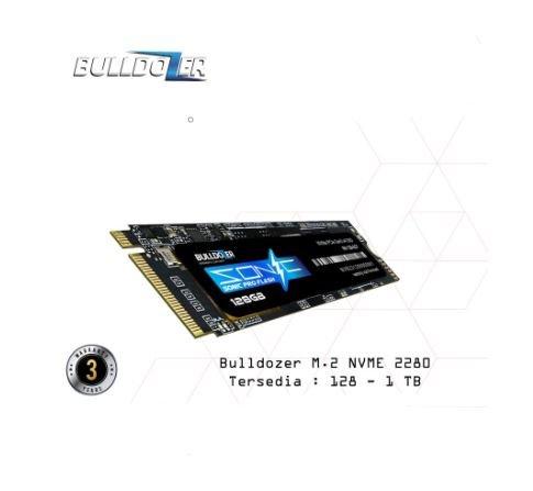 Ssd m.2 nvme bulldozer 128gb 2280 3d nand sonic pro flash nv-128-scf - Pcie 3.0 x4 m2 m-key nvm 128g