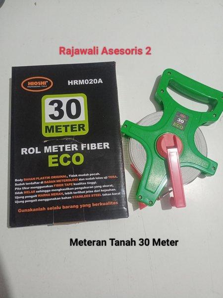 MeteranTancapTanah30Meter/MeterRoll