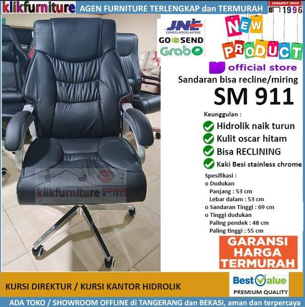 Kursi Direktur Kursi Manager Bisa RECLINE SM 911