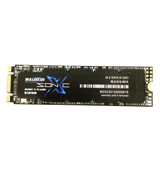 Ssd m2 ngff sata bulldozer 512gb 2280 3d nand sonic x flash m.2-512-scx - Pcie 3.0 x4 b-key 512g