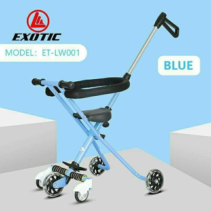 DORONGAN ET EXOTIC BAYI STROLLER LW-001 KURSI