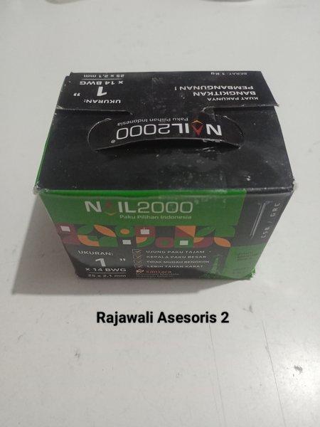 Paku Gipsum Gypsum GRC Board 1" Nail 2000 Plafon Atap Nail2000 1 KG
