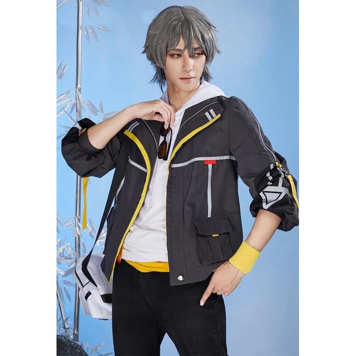 Honkai Trailblazer Jacket Cosplay Jaket Cosplayer Honkai Star Rail Anime Games