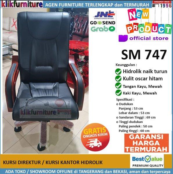 Kursi Direktur Kursi Manager Kursi Kantor Kursi Putar SM 747