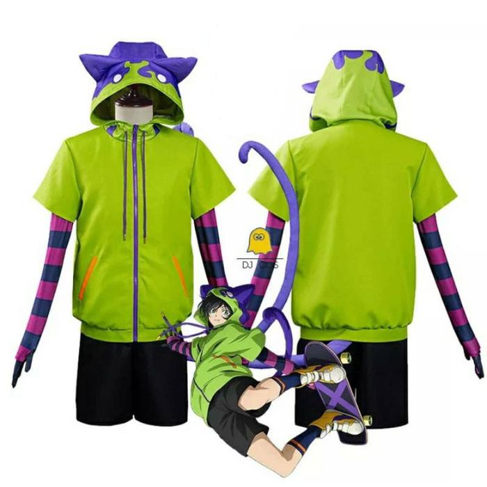 Miya Chinen SK8 the Infinity Jacket Cosplay Anime