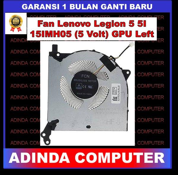 Fan Lenovo Legion 5 5I 15IMH05 5-15ARH05 R7000 Y7000 (2020) 5 Volt GPU