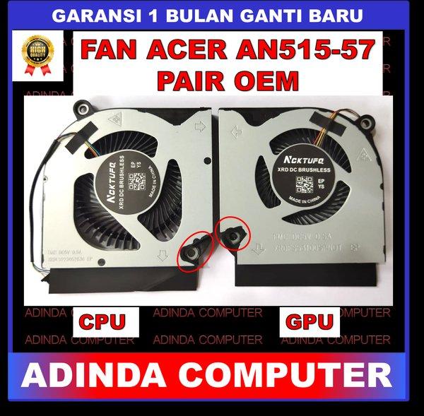 Fan Acer Nitro 5 AN515-57 AN515-44 AN515-45 AN515-55 AN515-56 AN517-41 PAIR OEM