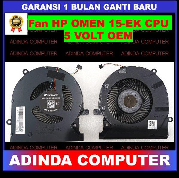 FAN HP OMEN 15-EK TPN-Q236 M04218-001 ND85C26-19J24 5 Volt CPU OEM