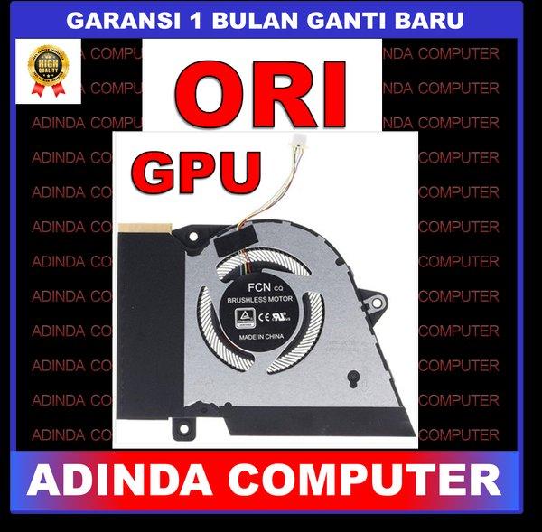 Fan Asus ROG Zephyrus G14 GA401 GA401II GA401IU GA401IV GPU Kiri ORI