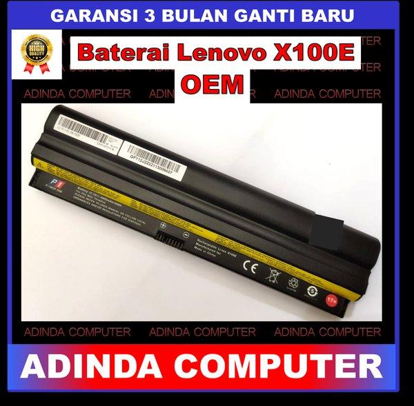 Baterai Lenovo Thinkpad Edge 11" X100e X120e 42T4785 42T4787 42T4788