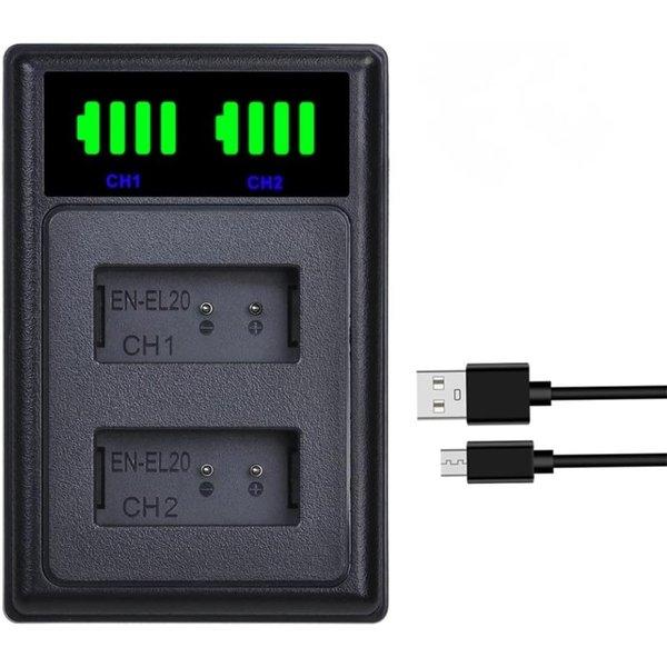Batmax Charger Baterai Kamera LP-E17 Canon EOS M3 750D 760D T6i - LPE17