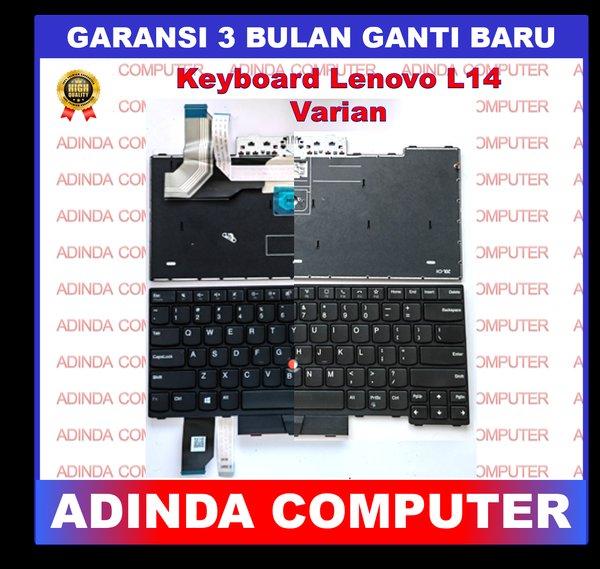 Keyboard Lenovo ThinkPad L14 Gen1 Gen 1 20U1 20U2 20U5 20U6 Gen 2 Gen2 20X1 20X2 20X5 20X6