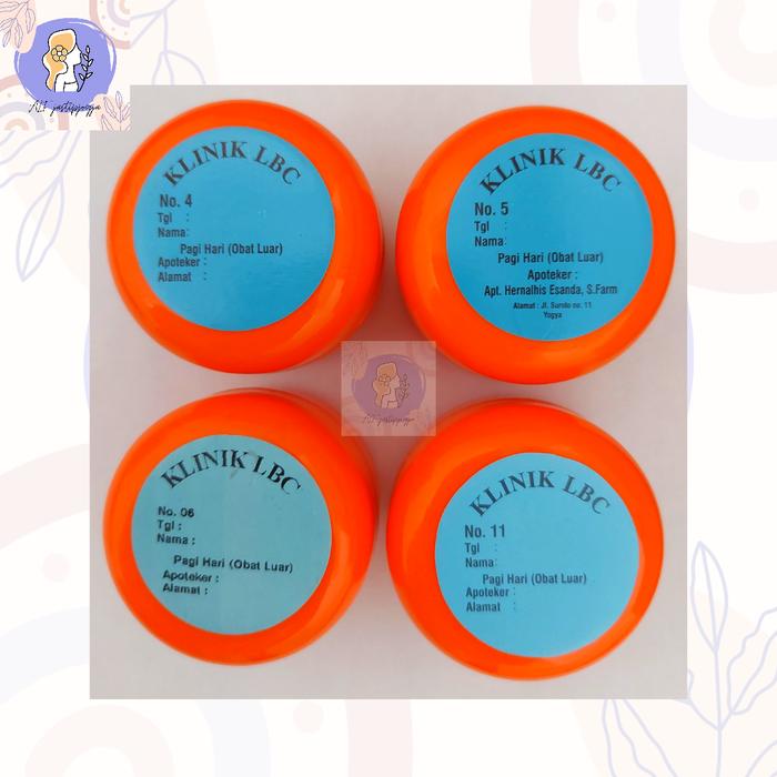 Krim Pagi LBC No. 4, 5, 6, 11