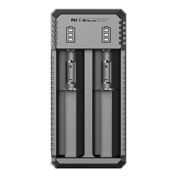Charger Baterai Universal 2 Slot for Li-ion & NiMH Nitecore UI2