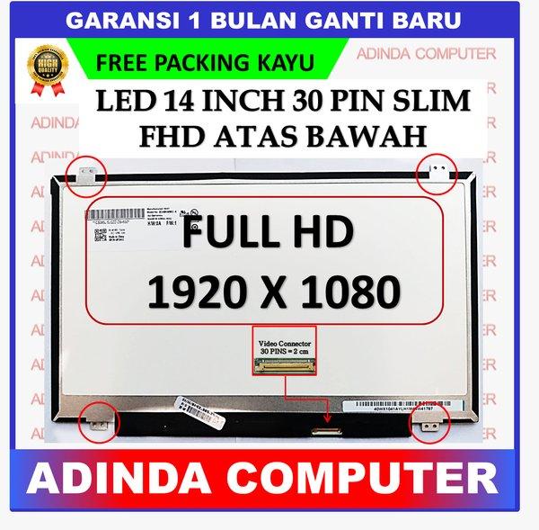 LCD LED Asus A442UQ P2540FA P2540UA 14.0 30 Slim FHD AB