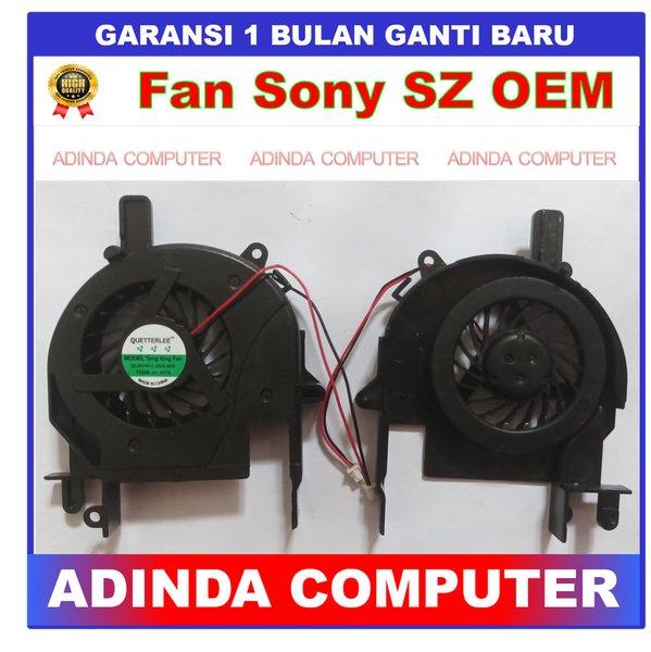 Kipas Cooling Fan Processor Laptop Sony Vaio VGN-SZ SZ640-SZ700 SZ