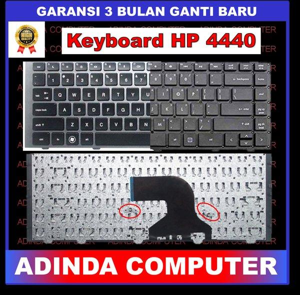 Keyboard HP Probook 4440 4440s 4441 4441s 4445 4445s 4446 4446s 639396-001 NSK-CB2SW