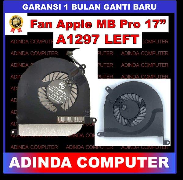 Fan Apple MacBook Pro 17" A1297 MC226LL (2009-2011) Left OEM