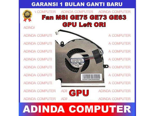 Fan MSI GE75 MS-16P1 GE75 GP75 GL75 WE75 GPU Left ORI