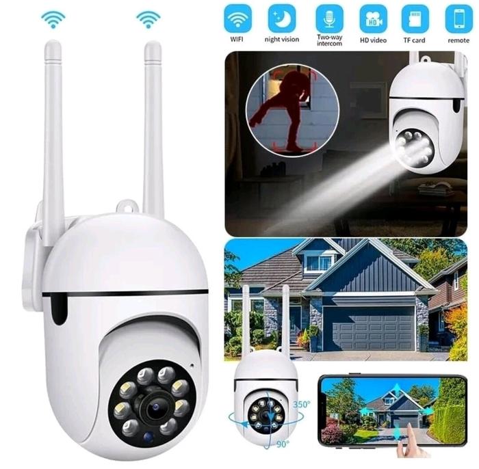 CCTV Wifi v380 Mini Tersembunyi Tanpa Kabel Kamera CCTV Outdoor Full HD IP Camera +memory
